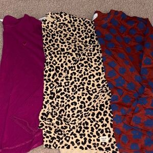 Zara set of 3 Tops size 13-14